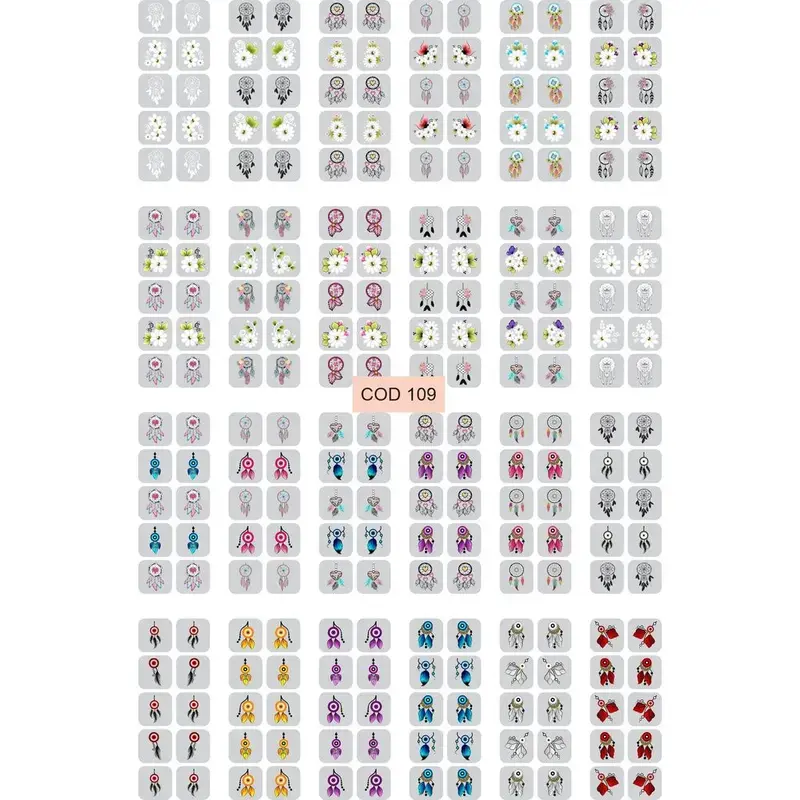 Paty Beauty — adesivos para unhas 3D
