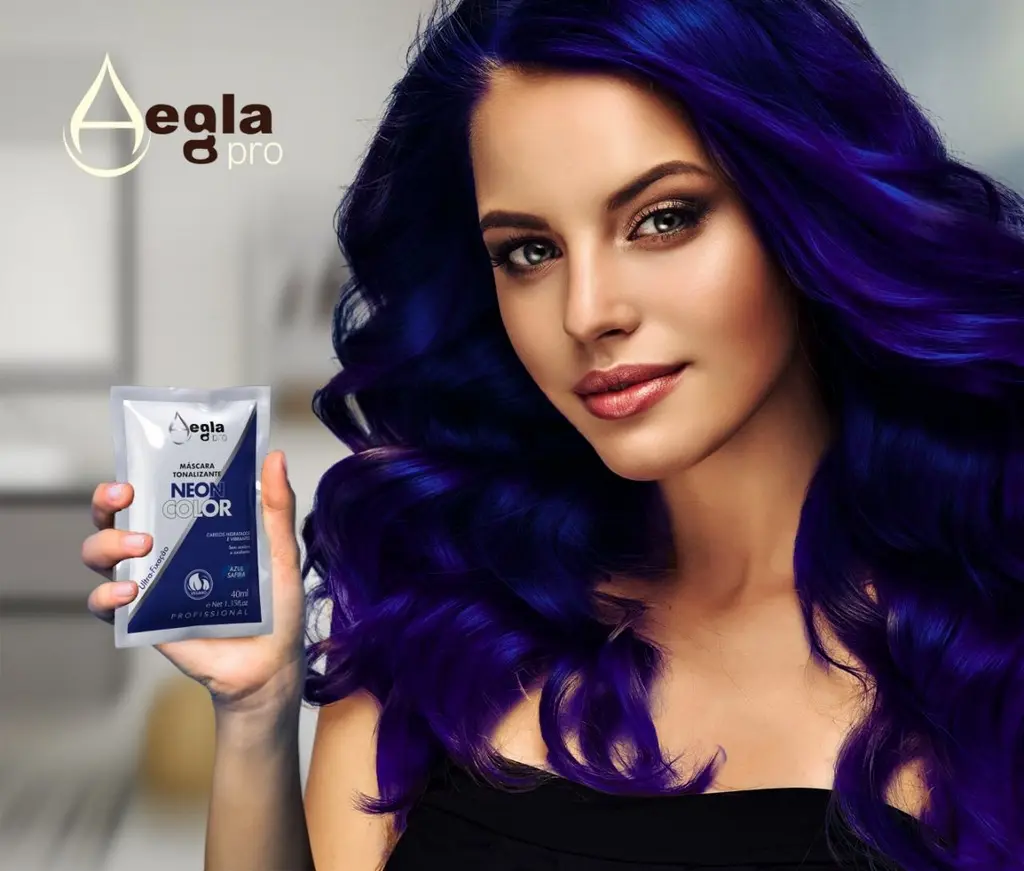 Neon Color Azul Safira 40ml