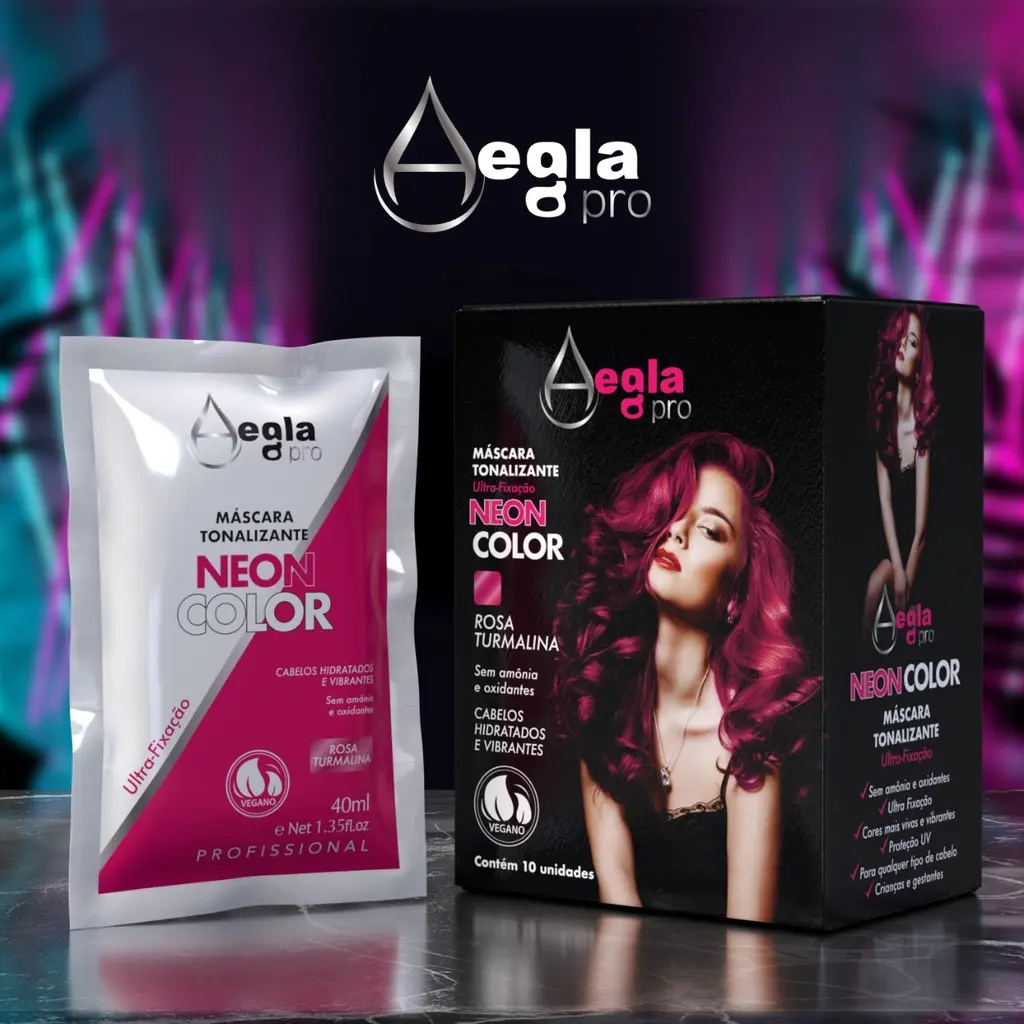Neon Color Rosa Turmalina 40ml