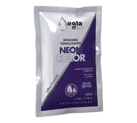 Neon Color Roxo Bornita 40ml