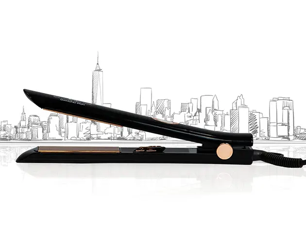 Prancha Brilliance New York Pro Diamond Titanium 1"