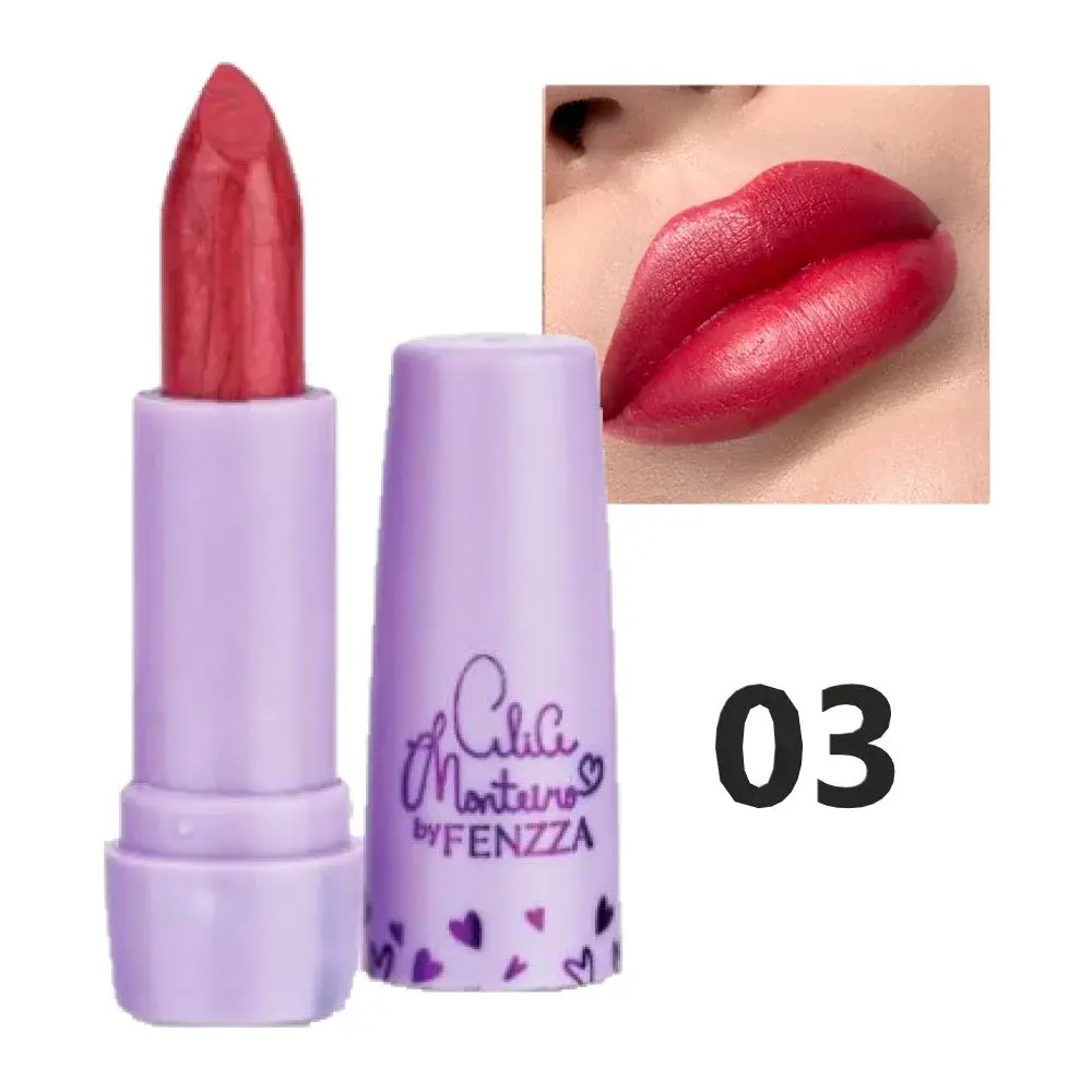 Kit Batom Metalizado Alice Monteiro Fenzza FZ20082 — 24 unidades