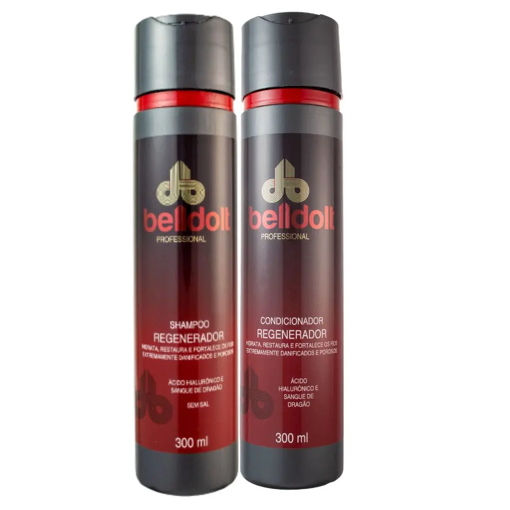 Kit Regenerador — Shampoo e condicionador