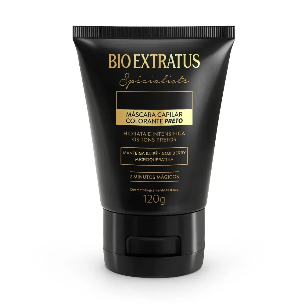 Máscara Spécialiste Colorante Preta 120g