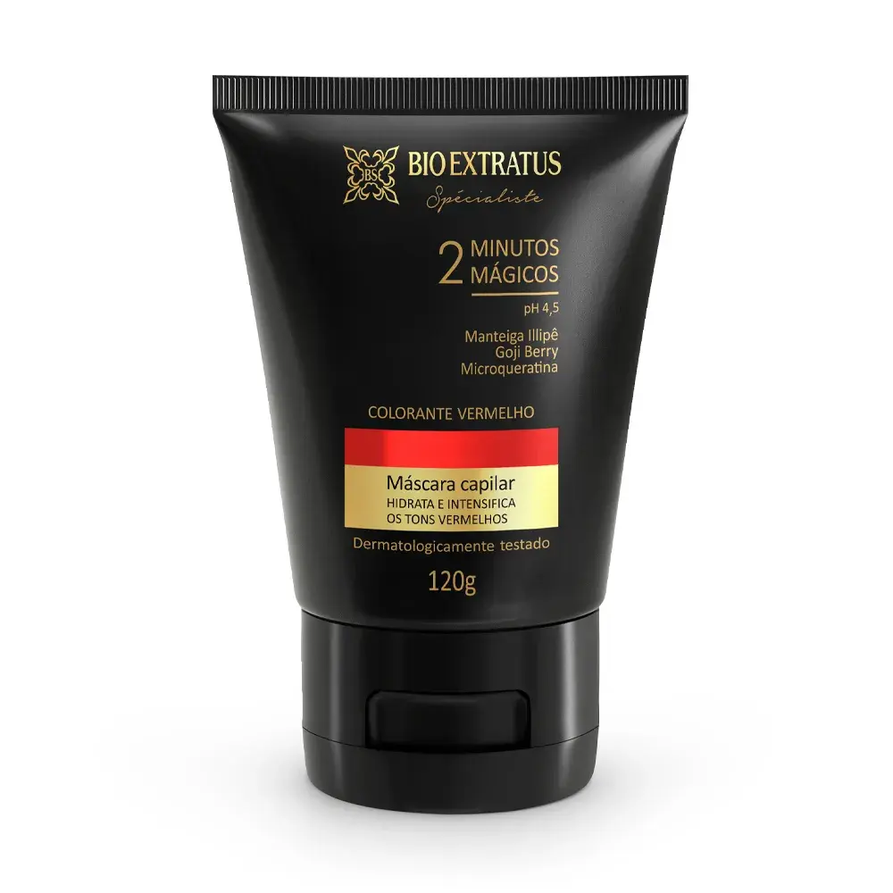 Máscara Spécialiste Colorante Vermelha 120g