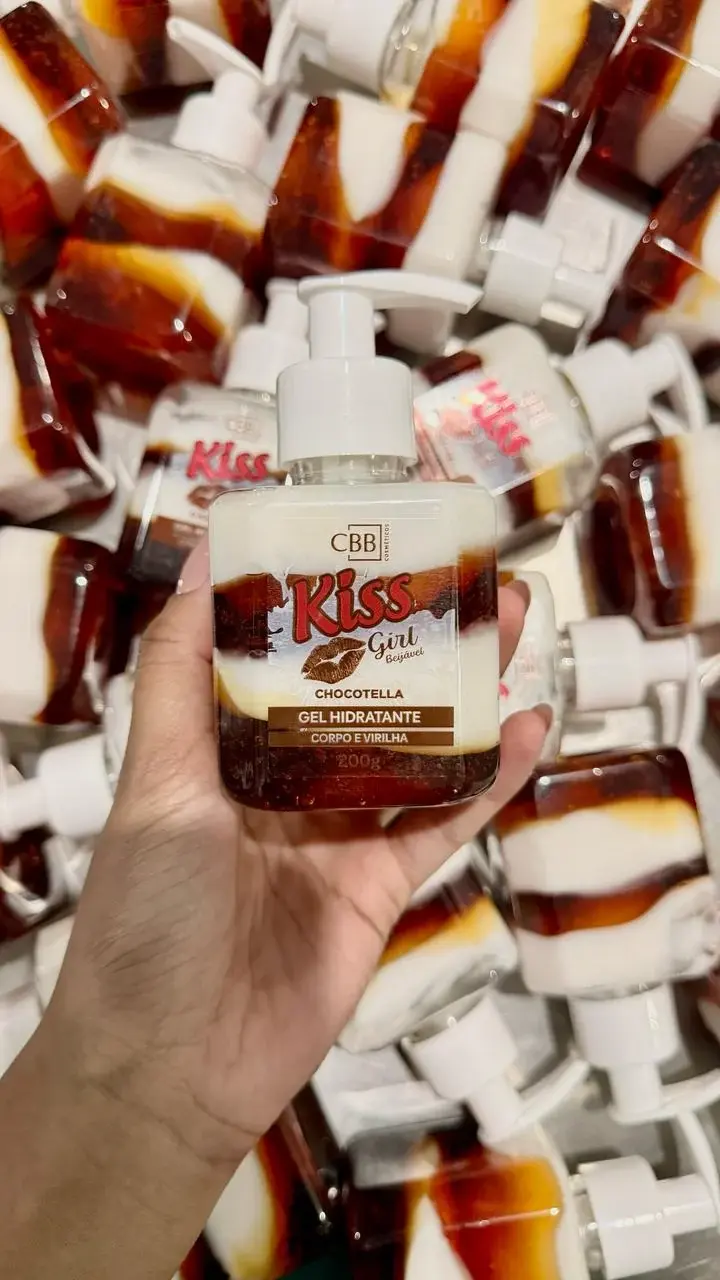 Kiss Girl Chocotella — 200g