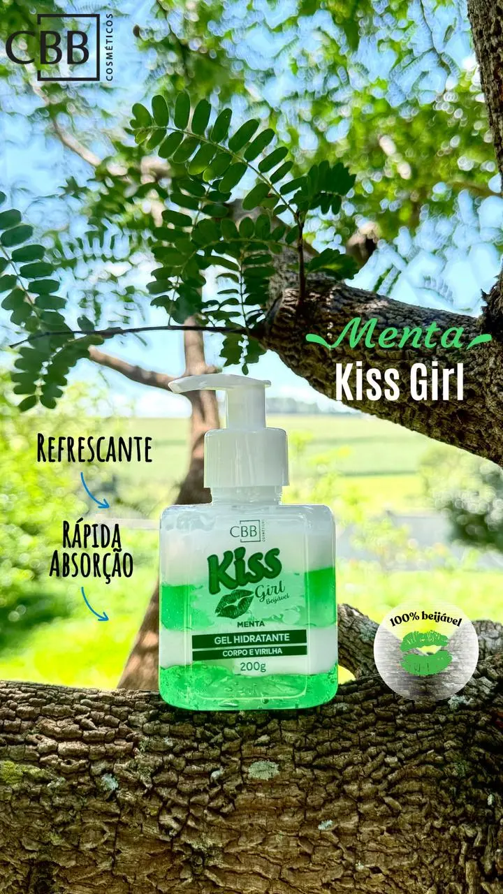 Kiss Girl Menta — 200g