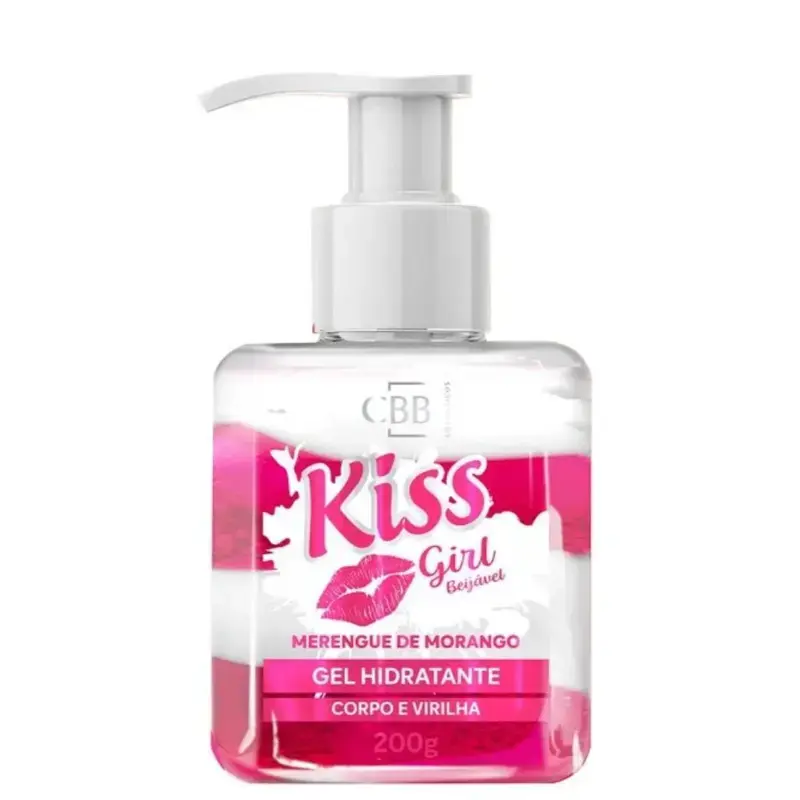 Kiss Girl Merengue de Morango — 200g