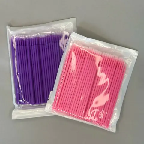 Microbrush descartável — 100 unidades