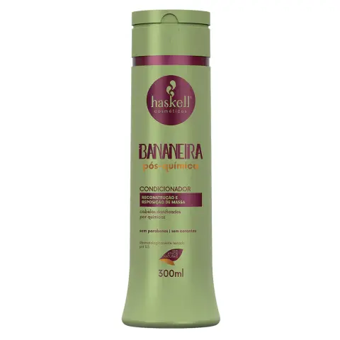 Condicionador Bananeira Pós-Química 300ml