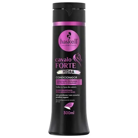 Condicionador Cavalo Forte Haskell 300ml