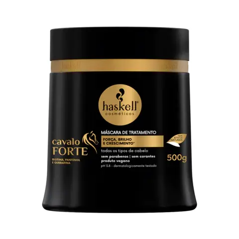 Máscara Cavalo Forte Haskell 500g