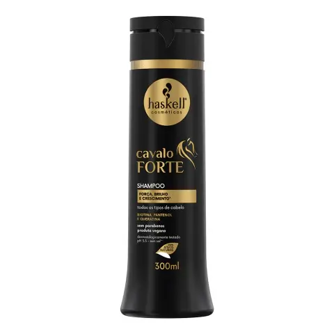 Shampoo Cavalo Forte Haskell 300ml