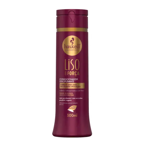 Condicionador Liso com Força — 300ml