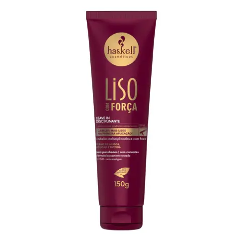 Leave-in Liso com Força — 150g