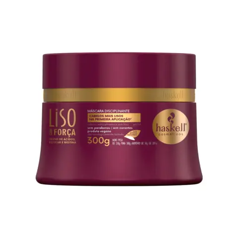 Máscara Liso com Força — 300g