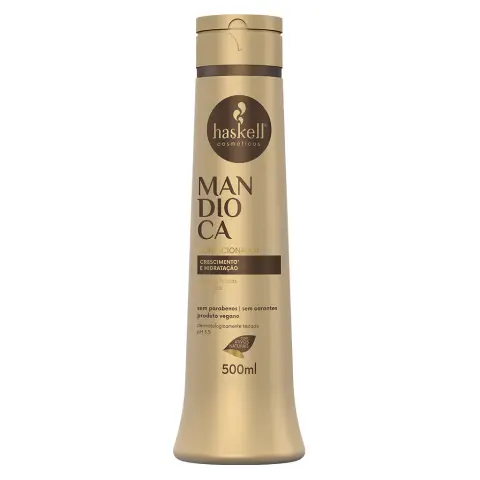 Condicionador Mandioca Haskell 500ml