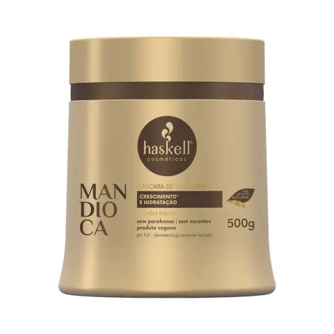 Máscara Mandioca Haskell 500g