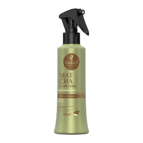 Fluido Revitalizante Matcha e Alecrim 120ml
