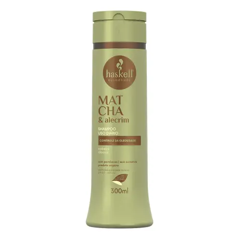 Shampoo Matcha e Alecrim 300ml