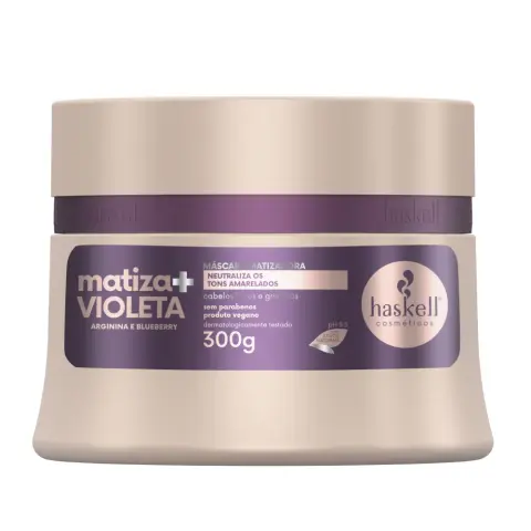 Máscara Matizadora Violeta — 300g