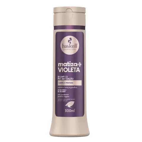 Shampoo Pré-Matização Matiza+ — 300ml