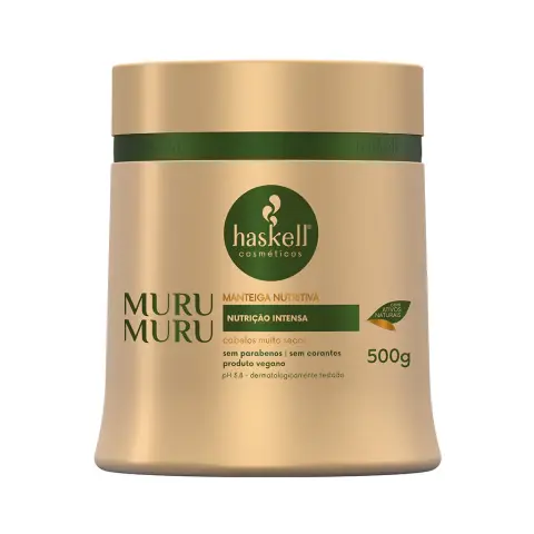 Manteiga Nutritiva Murumuru 500g