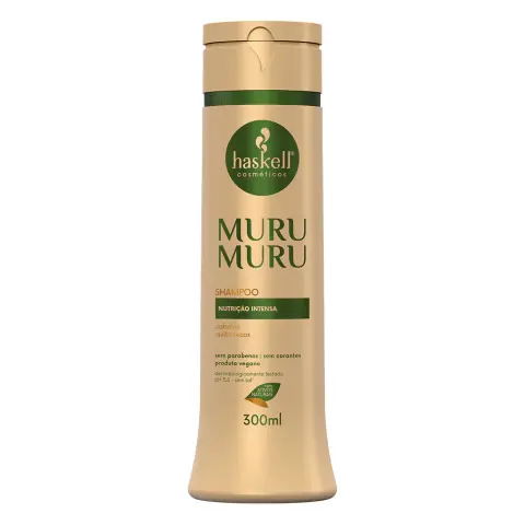 Shampoo Murumuru Haskell 300ml