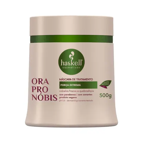 Máscara Ora-pro-nóbis 500g