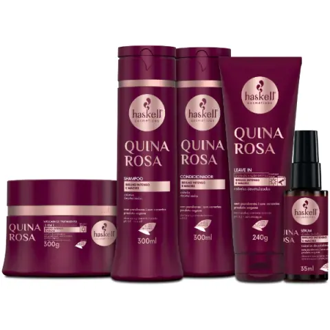 Kit Quina Rosa Completo