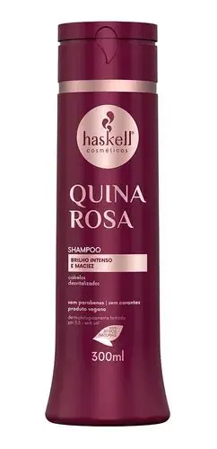 Shampoo Quina Rosa Haskell 300ml