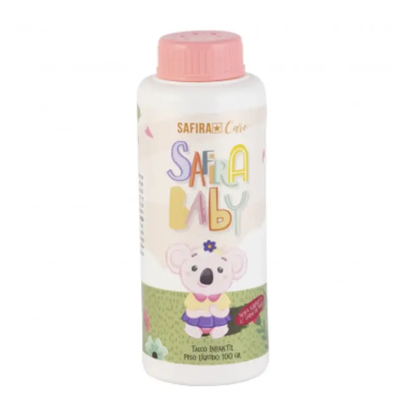 Safira Baby Talco Infantil — 100g