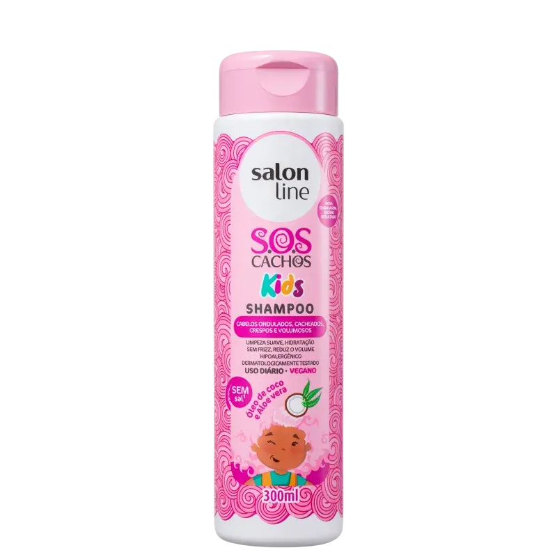 Salon Line SOS Cachos Kids Shampoo — 300ml