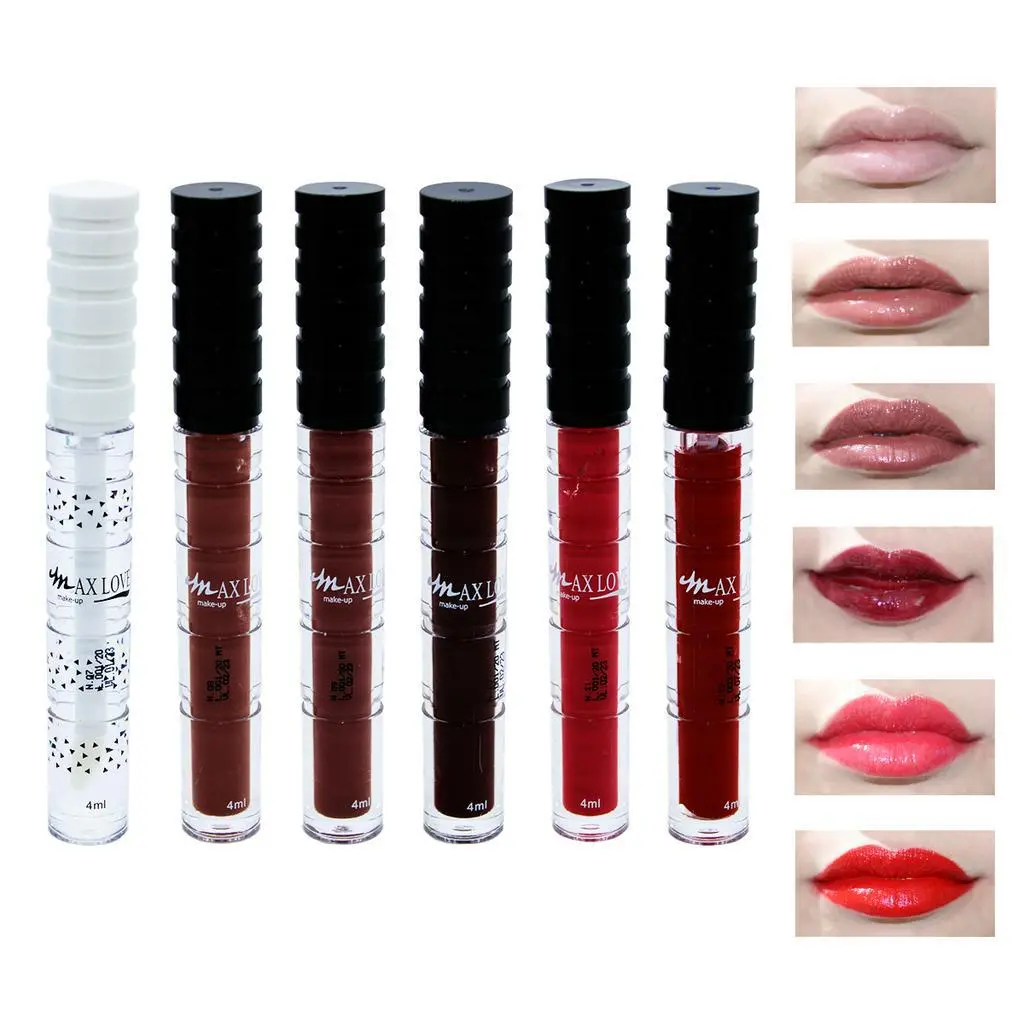 Batom Gloss Látex — expositor completo