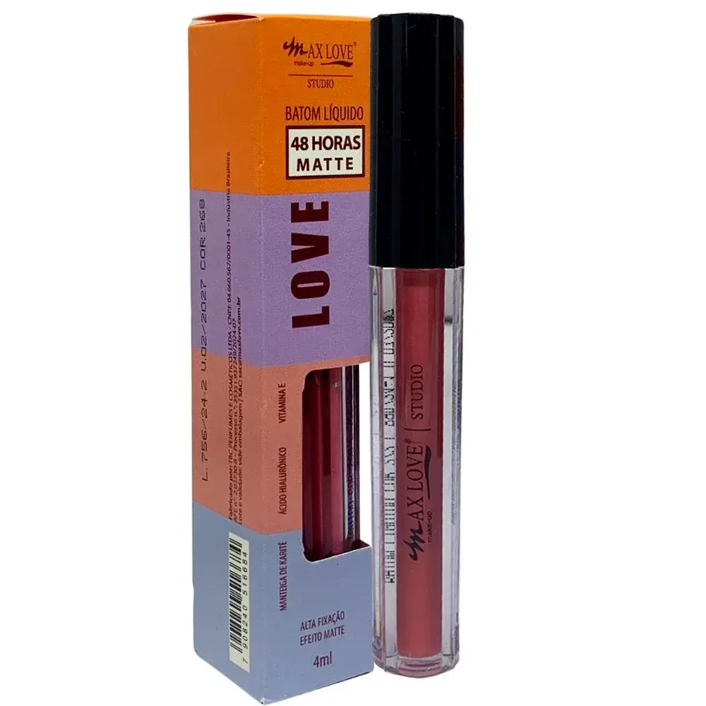 Batom Líquido Matte 48 Horas