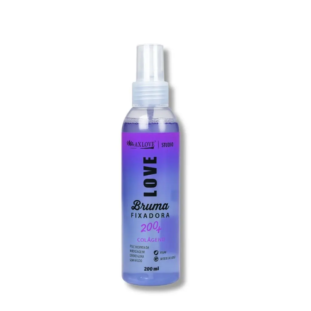 Bruma Fixadora com Colágeno — 200ml