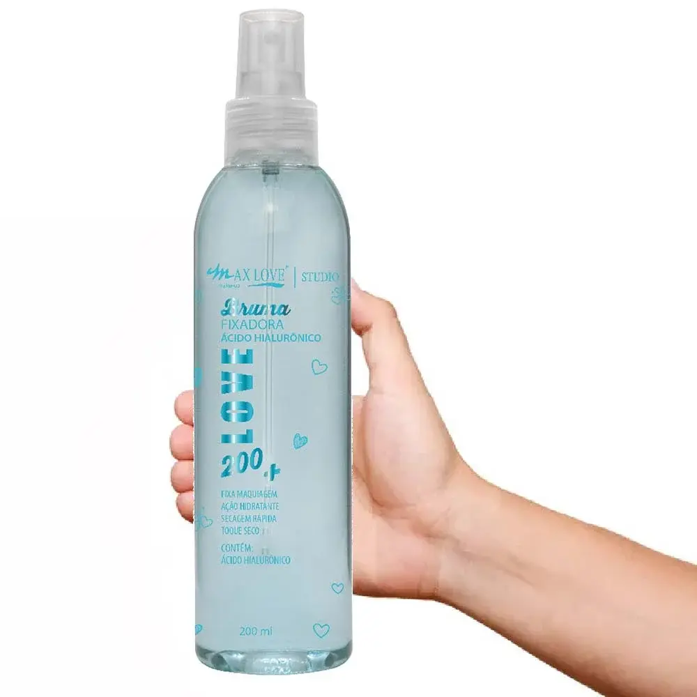 Bruma Fixadora com Ácido Hialurônico — 200ml
