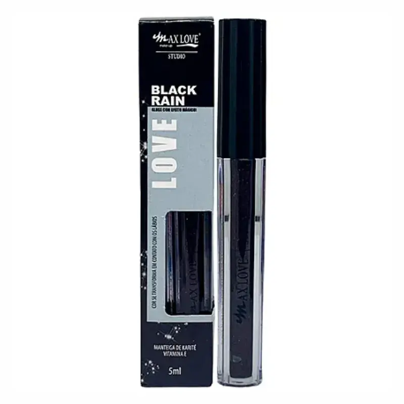 Gloss Labial Black Rain