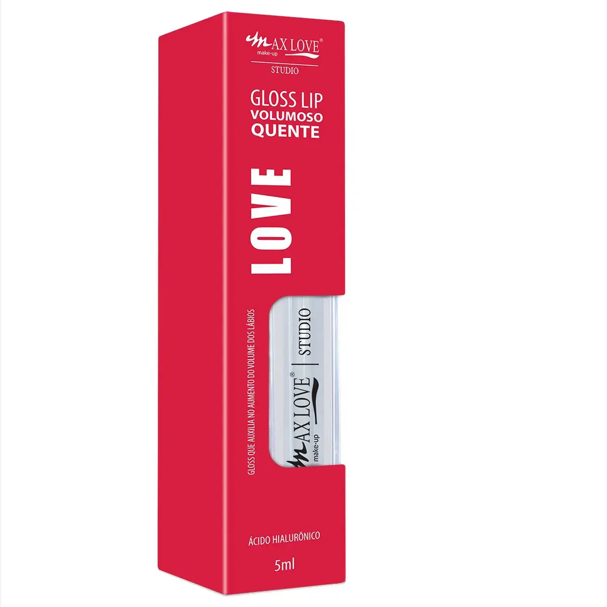 Gloss Lip Volumoso Quente Max Love — Cor 150