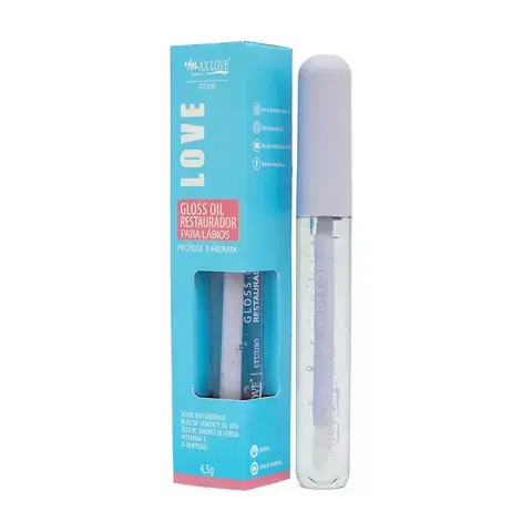 Gloss Oil Restaurador — cor 170 incolor