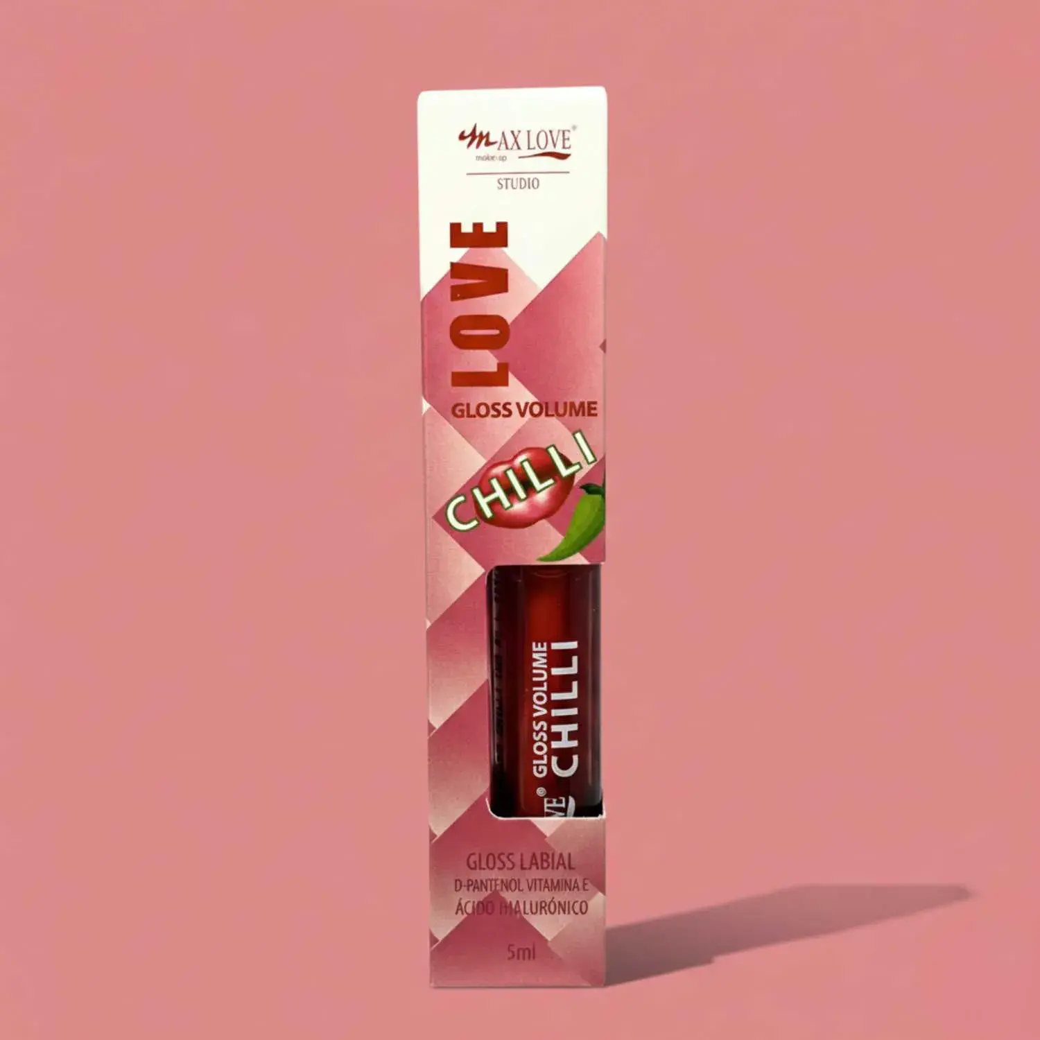 Gloss Volume Chilli Glitter — cor 80