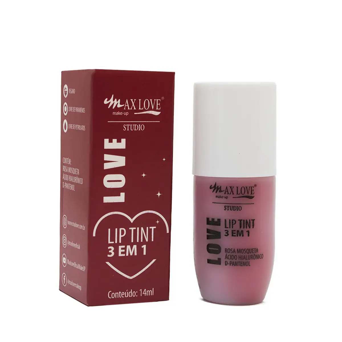 Love Lip Tint 3 em 1 — cor 508