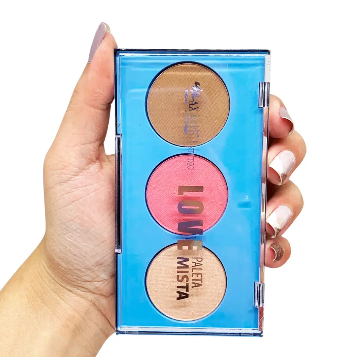 Paleta Iluminador Box 02