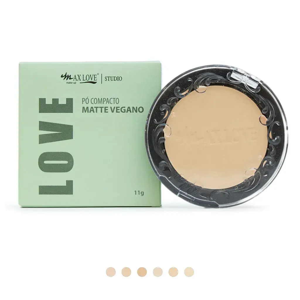 Pó Compacto Matte Vegano