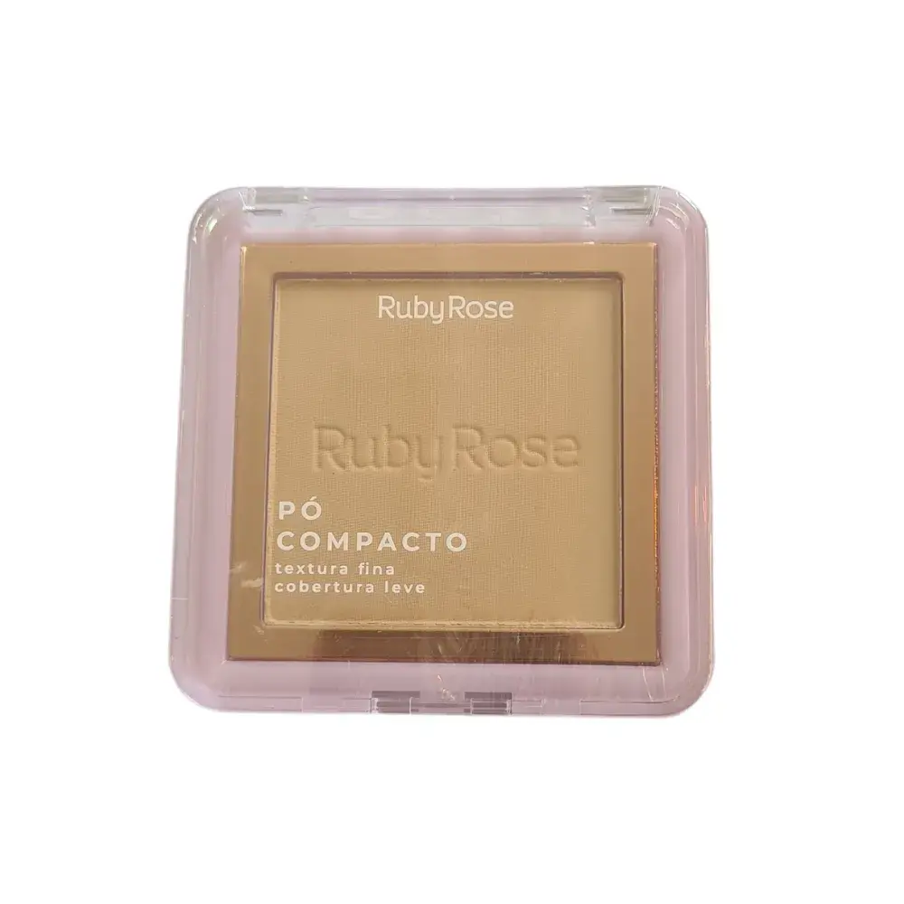 Pó Compacto Ruby Rose PC20 HBF8582