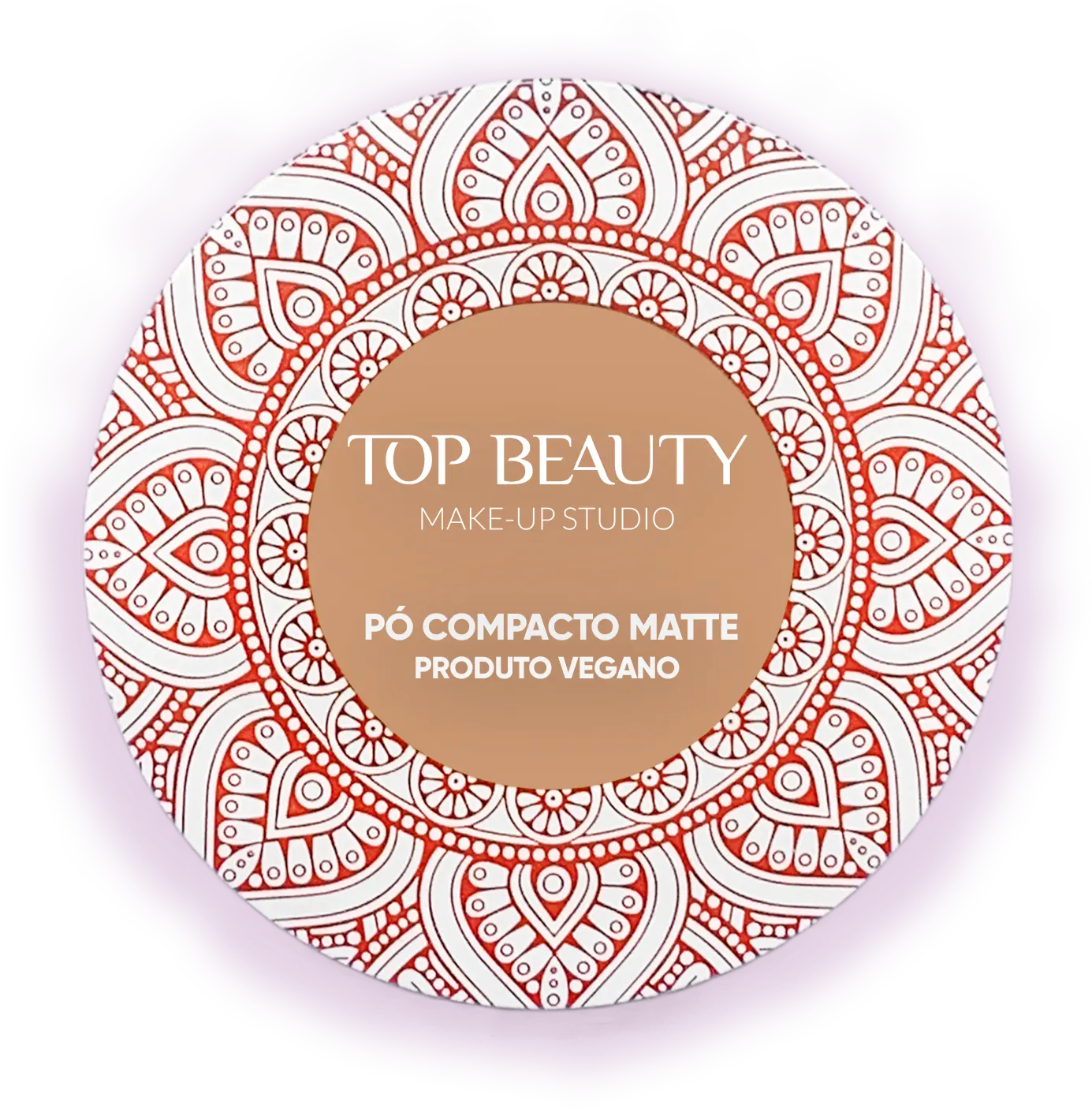 Top Beauty Pó Compacto Matte