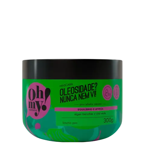 Máscara Oleosidade? Nunca Nem Vi! 300g