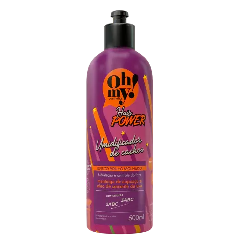 Umidificador de Cachos Hair Power 500ml