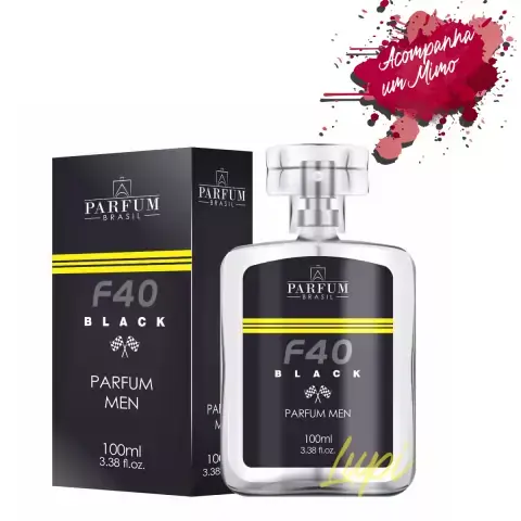 Parfum Brasil F40 Black — 100ml