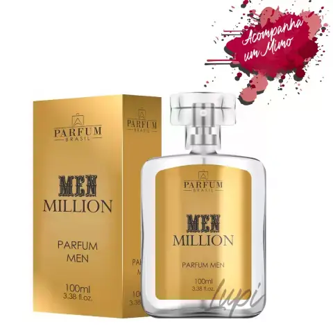 Parfum Brasil Men Million — 100ml